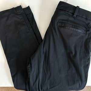 Lululemon black slim fit men’s trouser